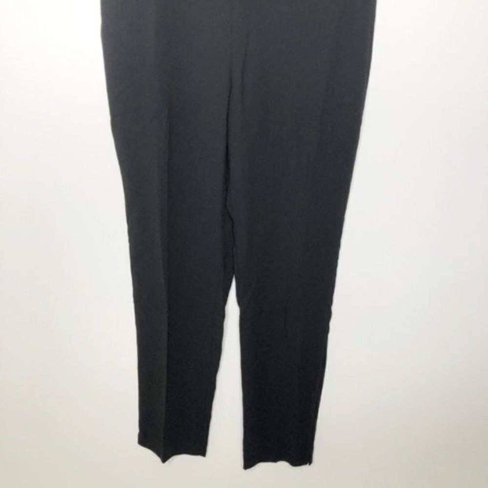 WHITE HOUSE BLACK MARKET VELVET BODICE JUMPSUIT  - Picture 3 of 8